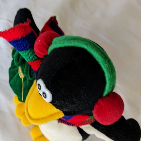 Collector's Choice FLOPPY Bean Bag Friends Plush Stuffed Penguin “Patrick” 7” - Picture 4 of 4